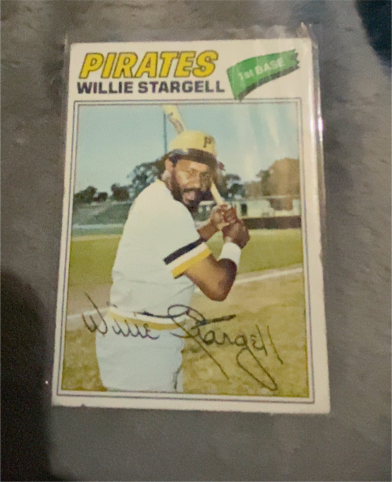 1977 Topps #460 Willie Stargell — front