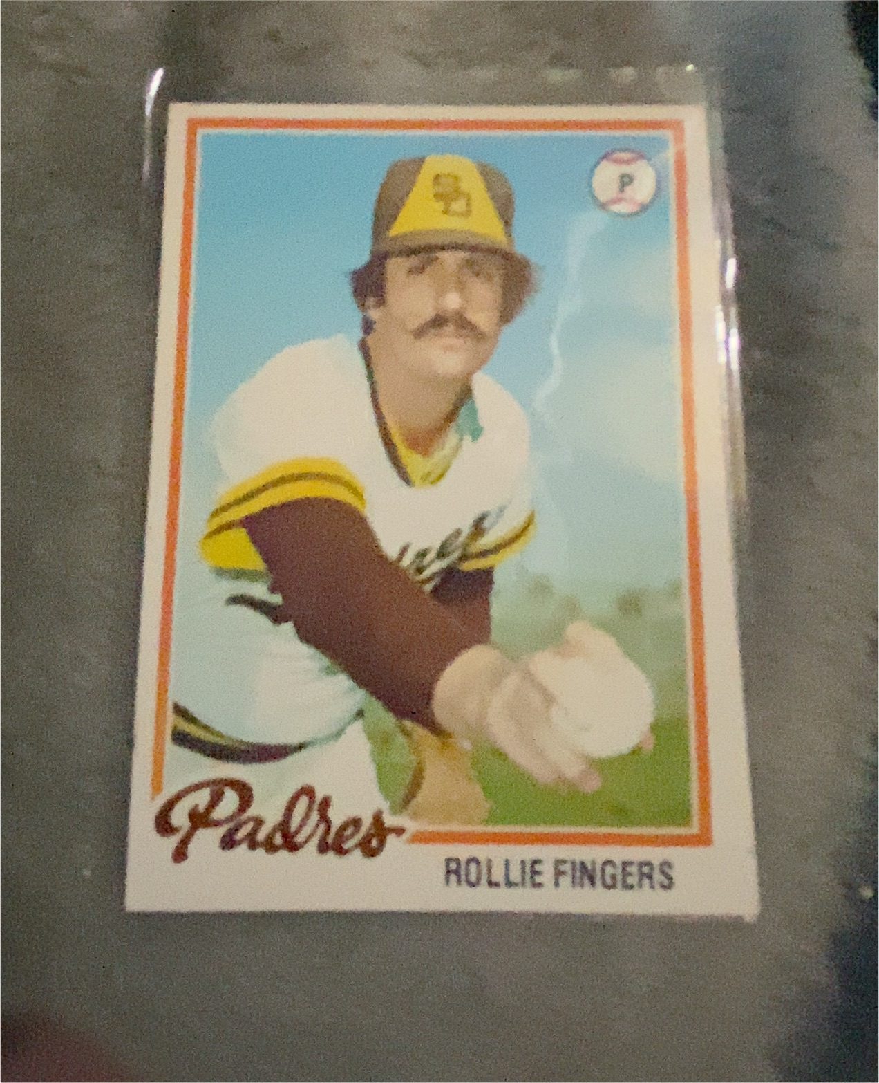 1978 Topps #140 Rollie Fingers — front