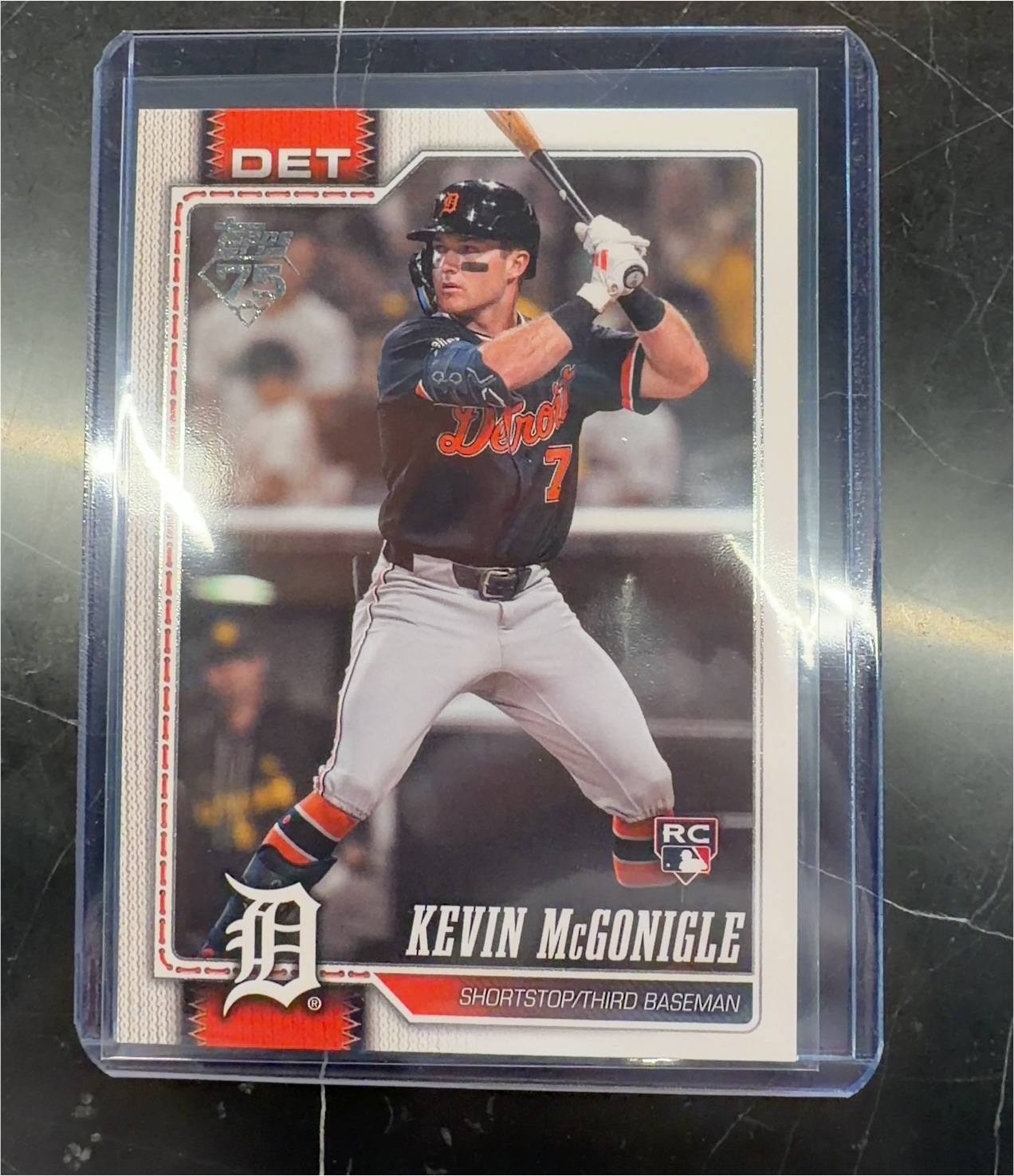 2026 Topps Update #US7 Kevin McGonigle — front