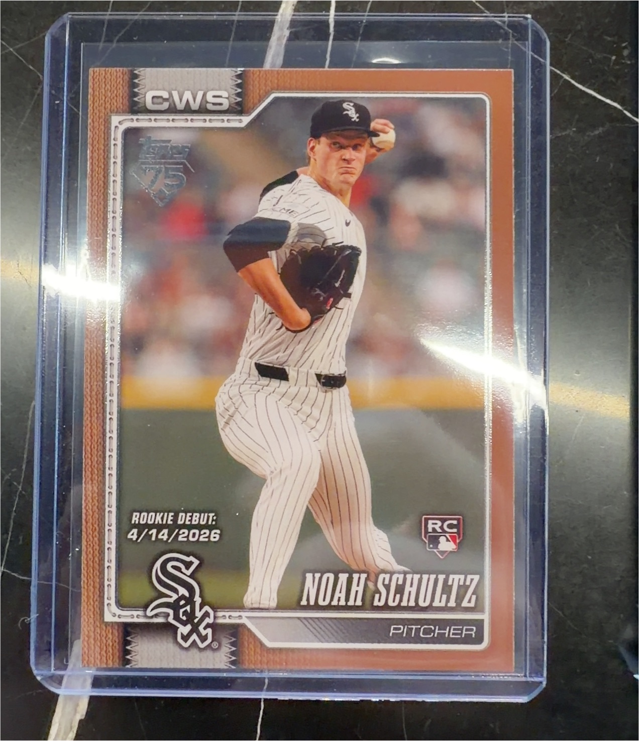 2026 Topps Update #US158 Noah Schultz — front
