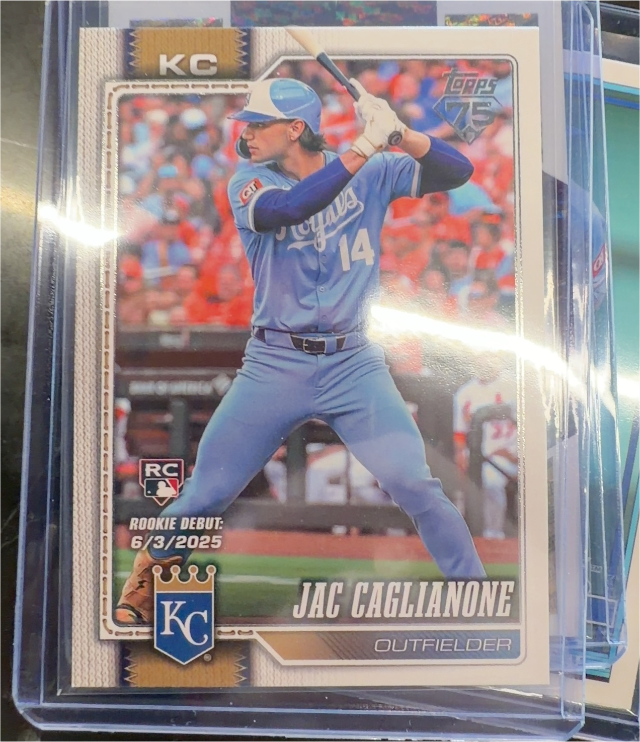 2026 Topps Update #US21 Jac Caglianone — front