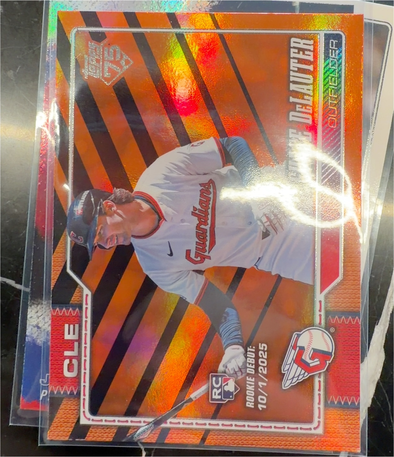 2026 Topps Update #US113 Chase DeLauter — front