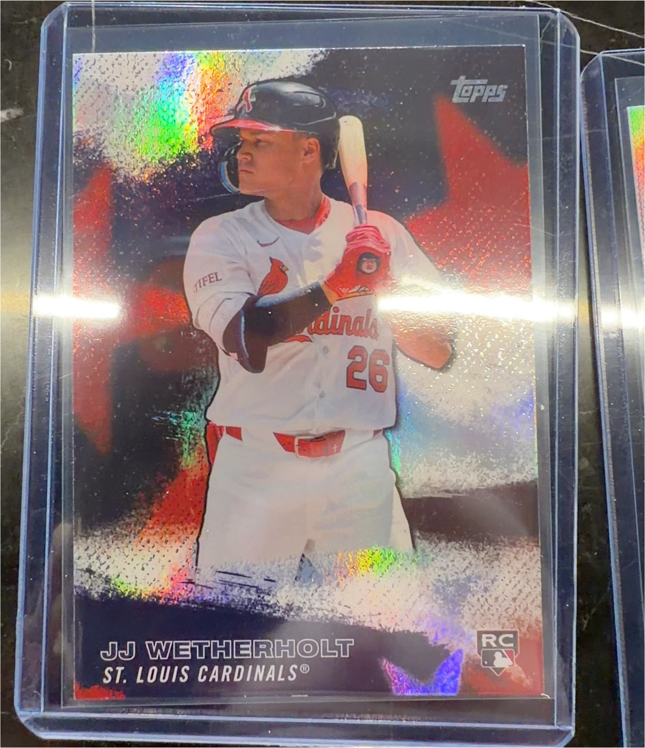 2026 Topps Update Stars of MLB #SMLB-65 JJ Wetherholt — front