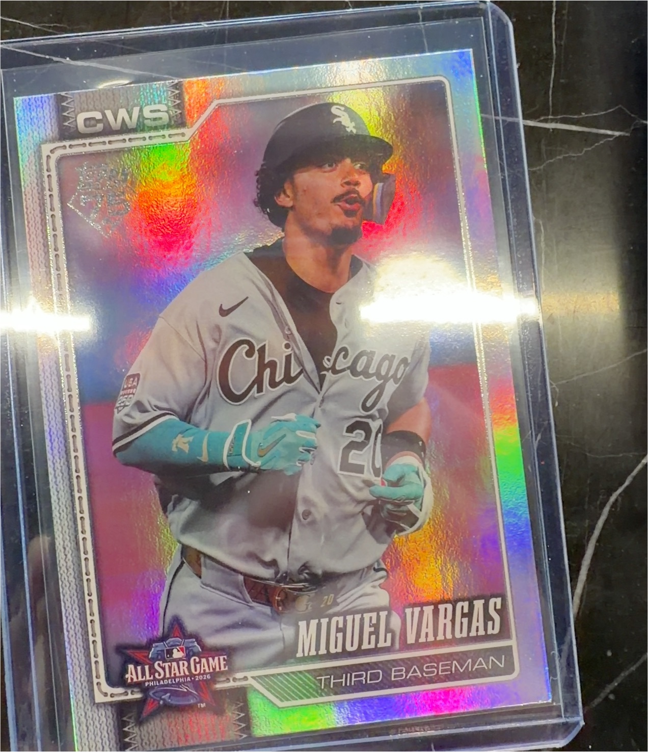 2026 Topps Update All-Star Game #ASG-13 Miguel Vargas — front