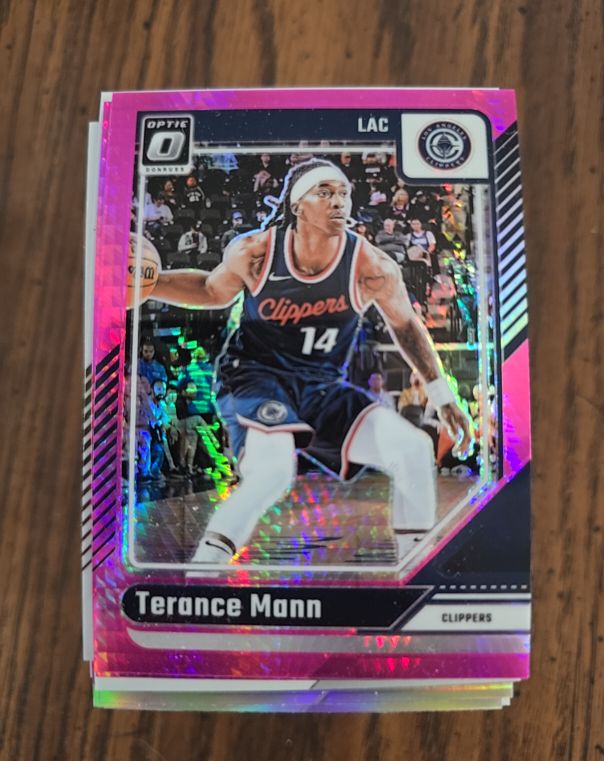 2024 Panini Donruss Optic #156 Terance Mann — front