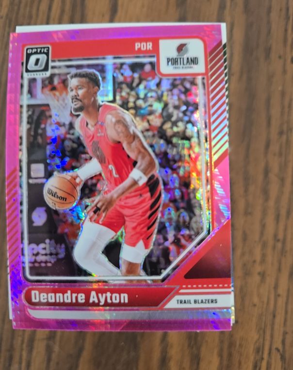 2024 Panini Donruss Optic #37 Deandre Ayton — front