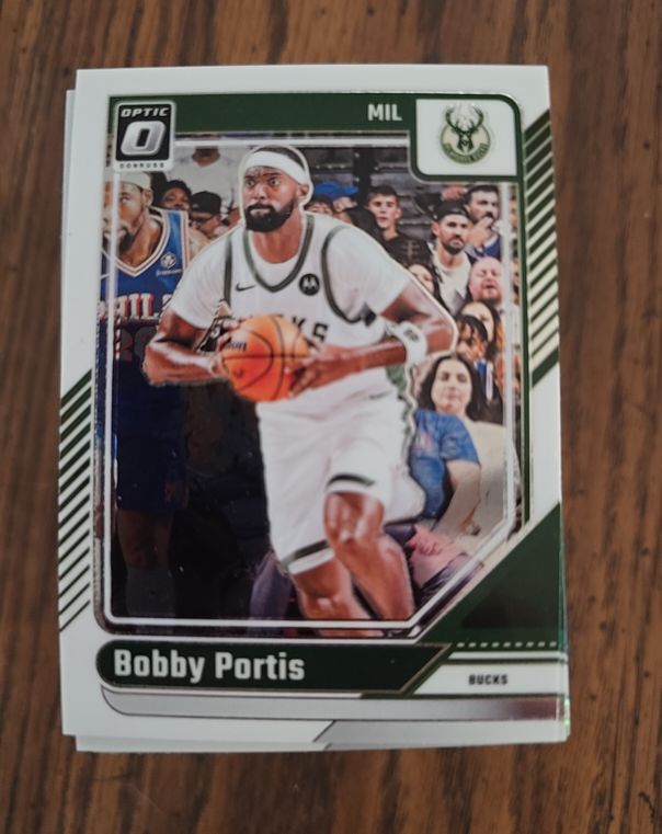 2024 Panini Donruss Optic #98 Bobby Portis — front