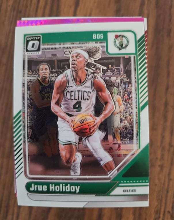 2024 Panini Donruss Optic #41 Jrue Holiday — front