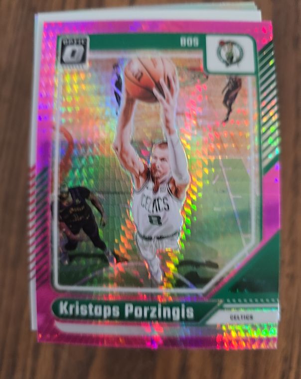 2024 Panini Donruss Optic #94 Kristaps Porzingis — front