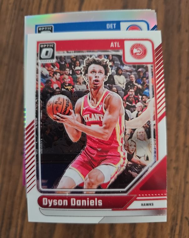 2024 Panini Donruss Optic #56 Dyson Daniels — front