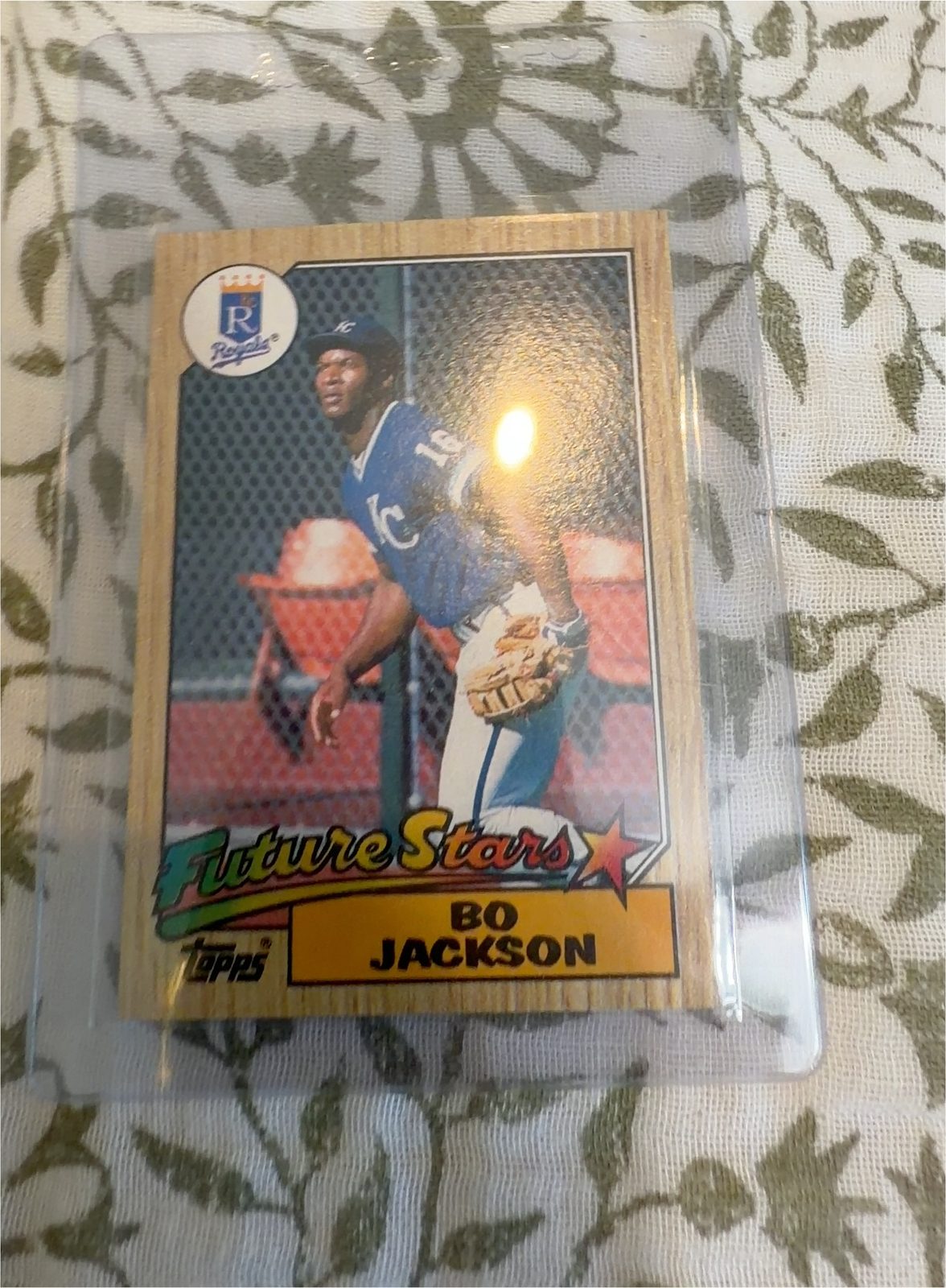 1987 Topps #170 Bo Jackson — front