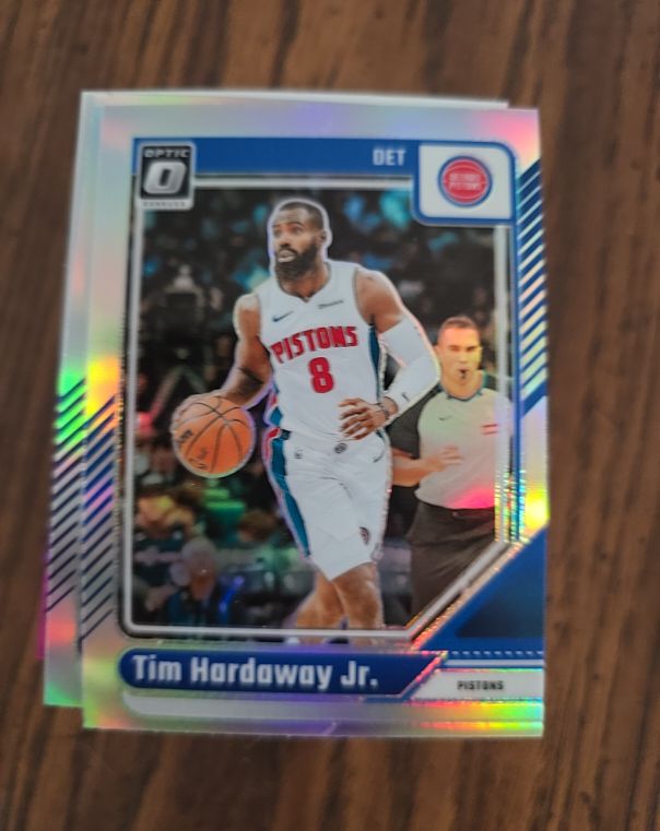 2024 Panini Donruss Optic #107 Tim Hardaway Jr. — front