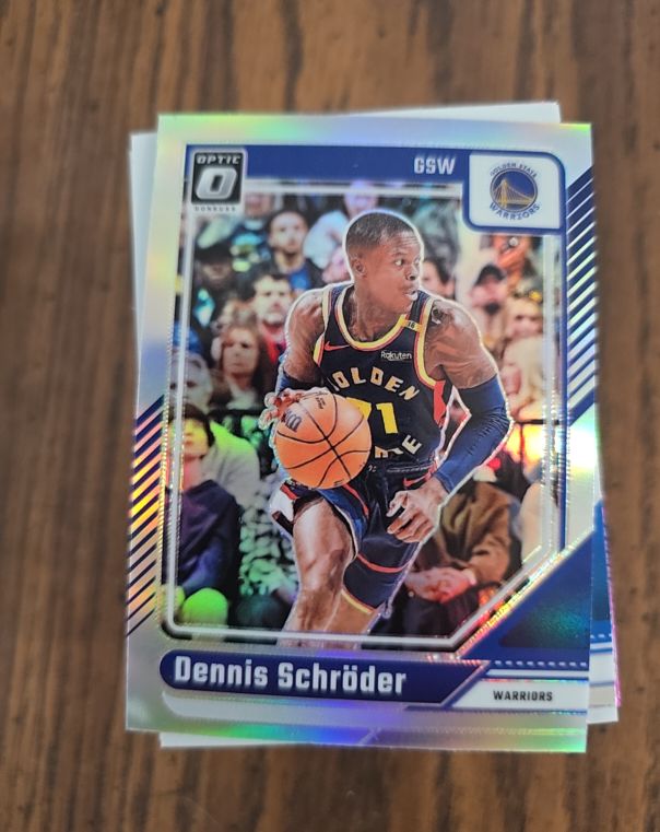 2024 Panini Donruss Optic #84 Dennis Schroder — front