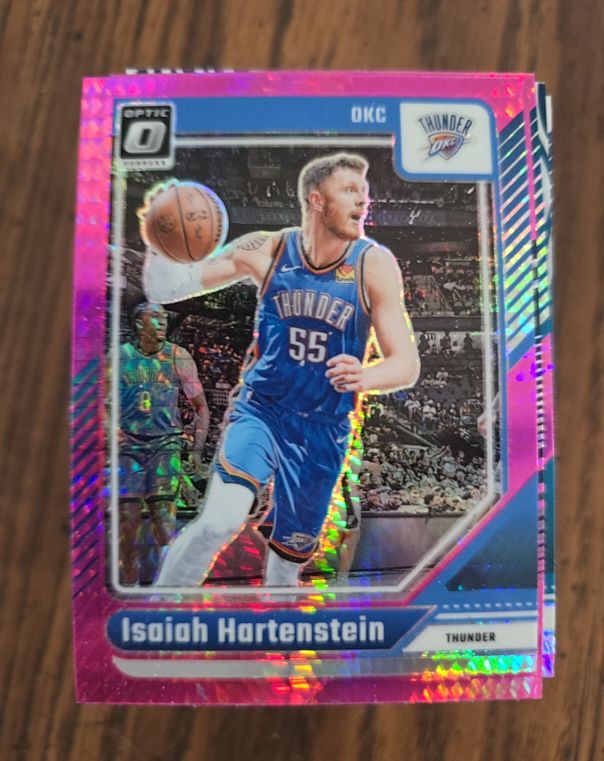 2024 Panini Donruss Optic #114 Isaiah Hartenstein — front