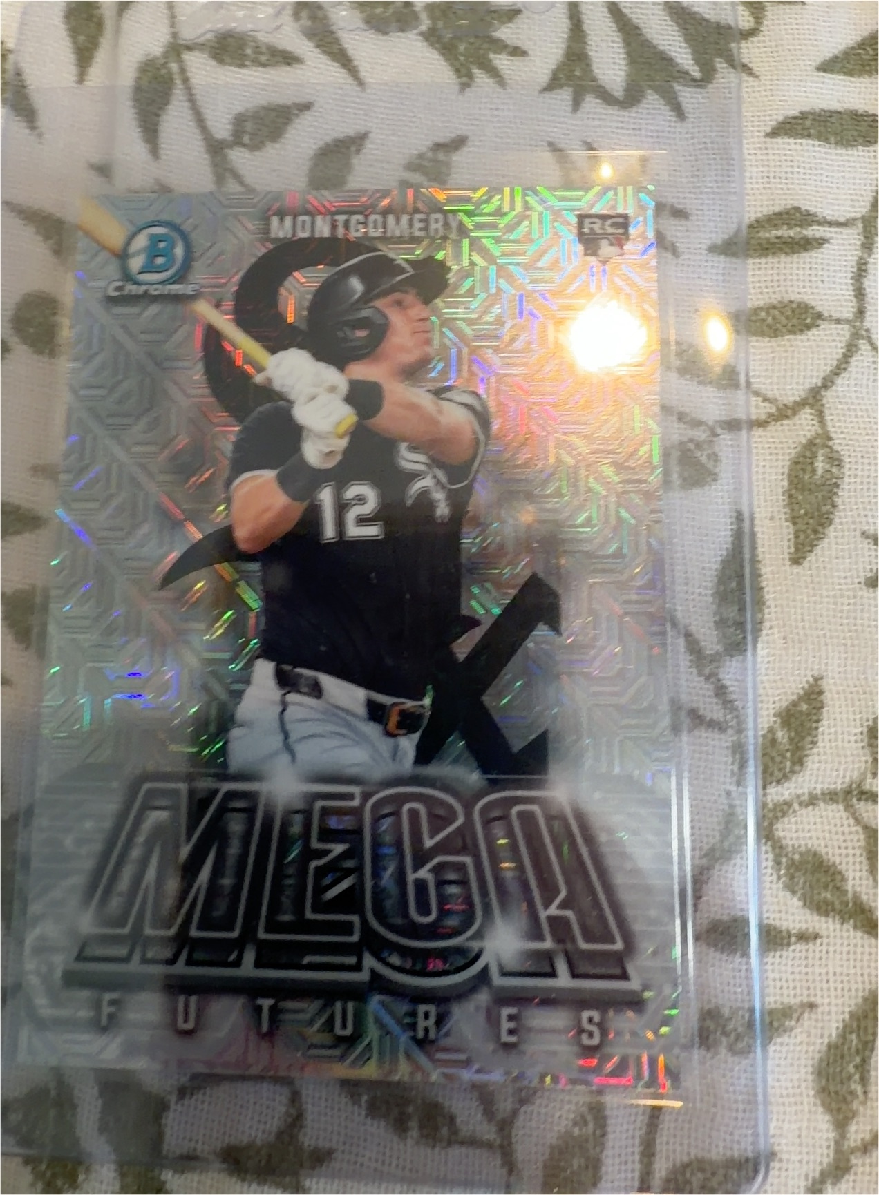 2026 Bowman Mega Futures #MF-6 Colson Montgomery — front