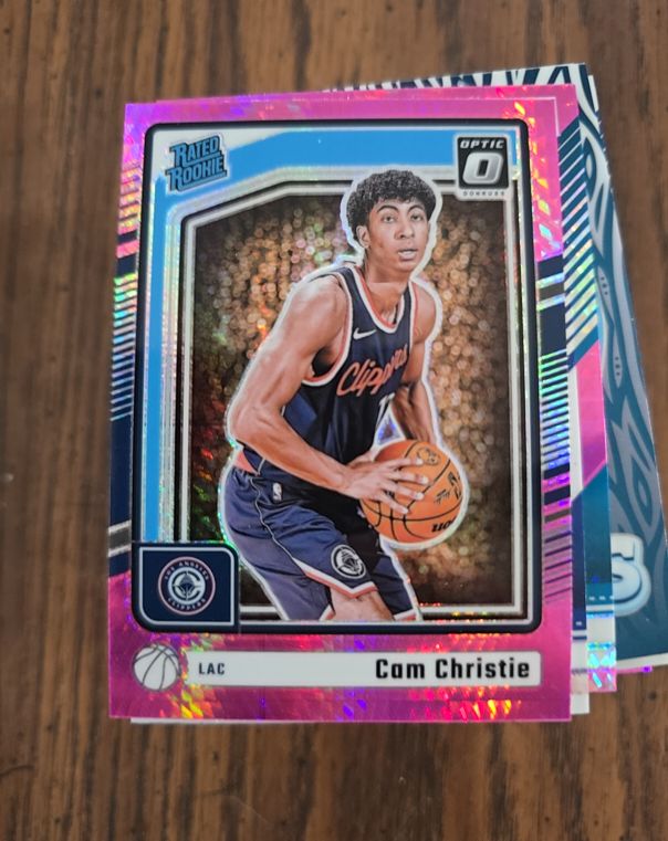 2024 Panini Donruss Optic #284 Cam Christie — front
