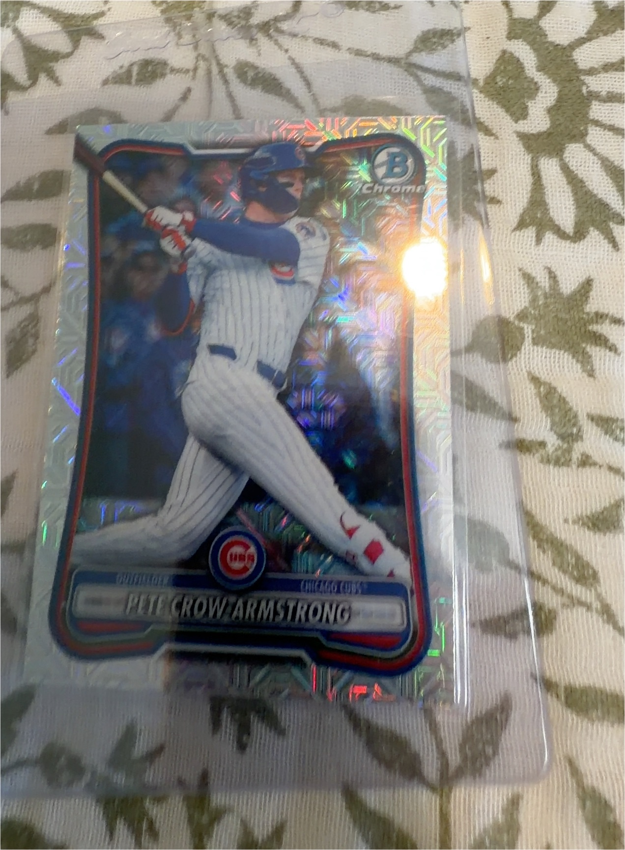 2026 Bowman #31 Pete Crow-Armstrong — front