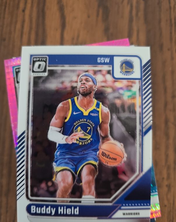 2024 Panini Donruss Optic #220 Buddy Hield — front