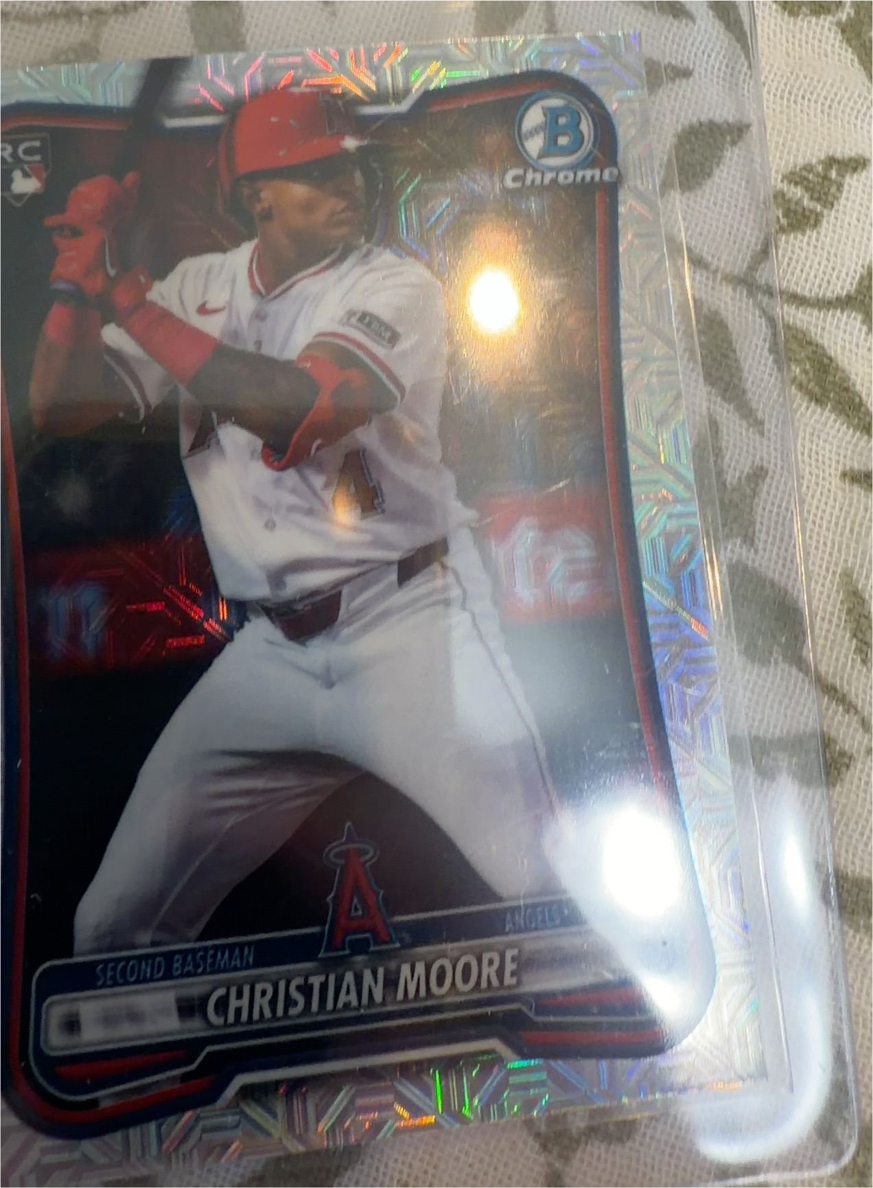 2026 Bowman #99 Christian Moore — front