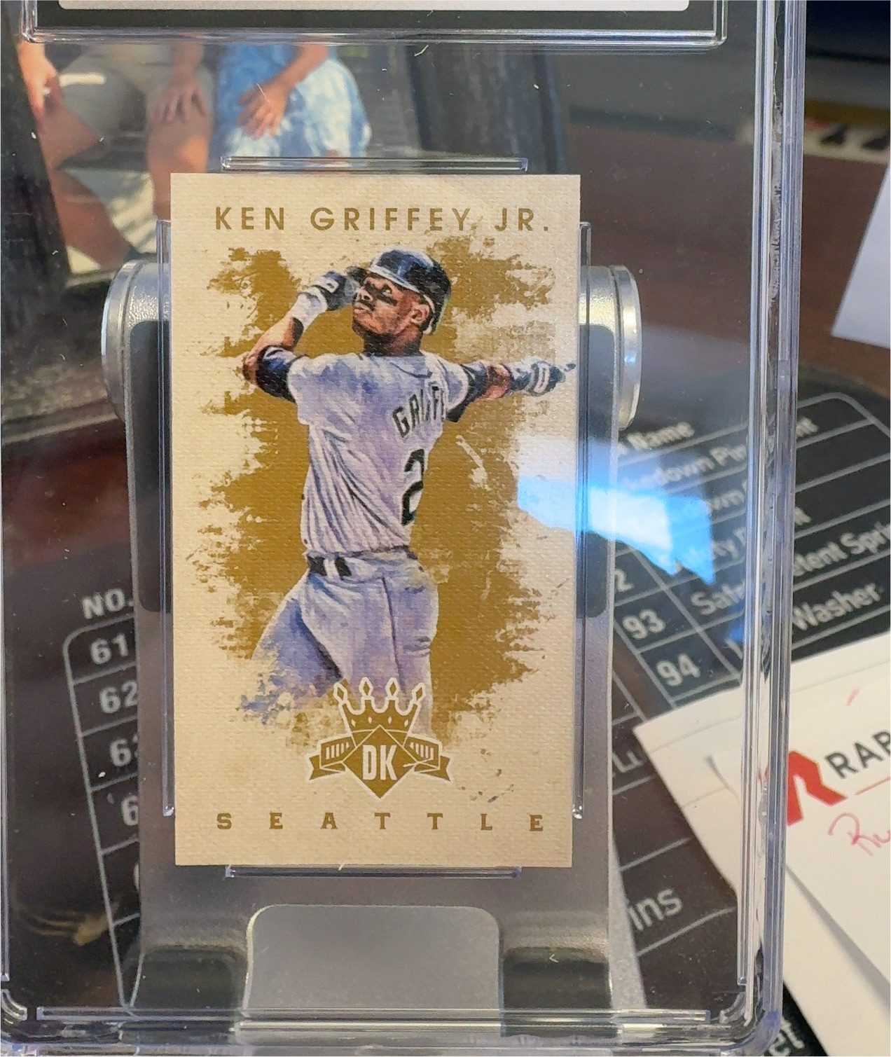 2016 Panini Diamond Kings #126 Ken Griffey Jr. — front