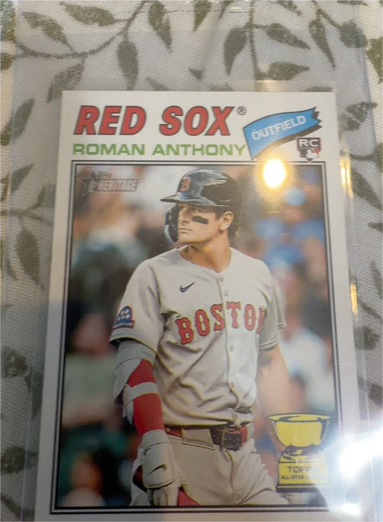 2026 Topps Heritage #86 Roman Anthony — front