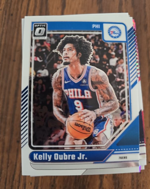 2024 Panini Donruss Optic #190 Kelly Oubre Jr. — front
