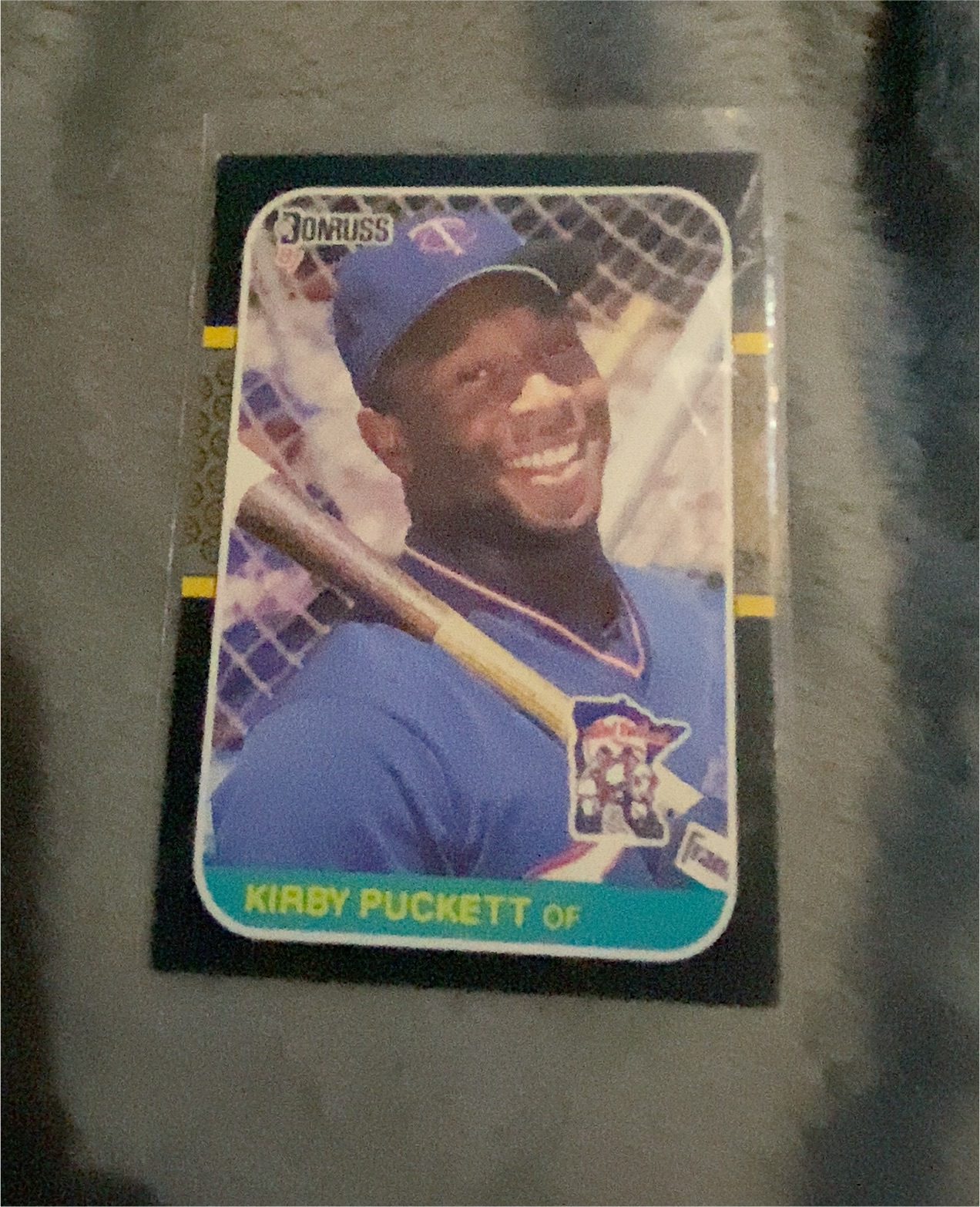 1987 Donruss #149 Kirby Puckett — front