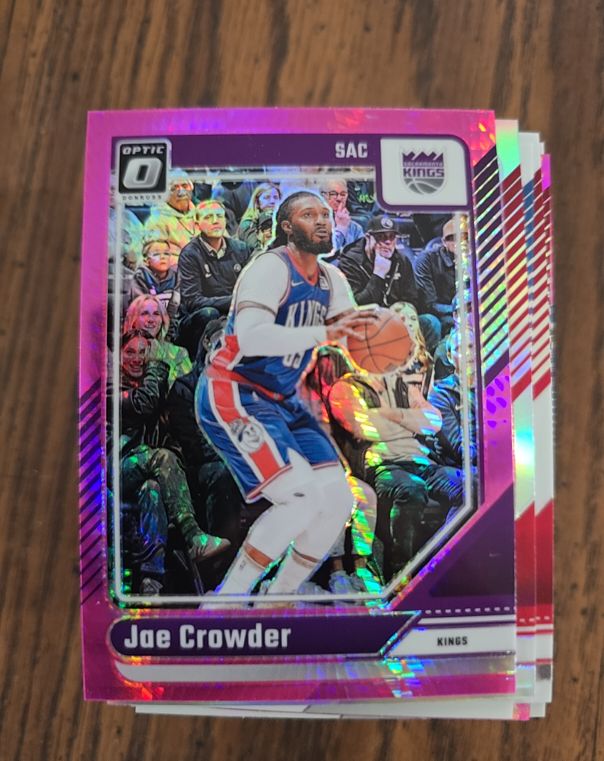 2024 Panini Donruss Optic #52 Jae Crowder — front