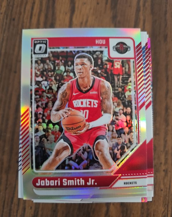 2024 Panini Donruss Optic #165 Jabari Smith Jr. — front