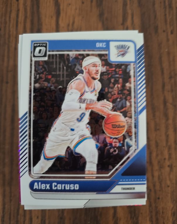 2024 Panini Donruss Optic #28 Alex Caruso — front