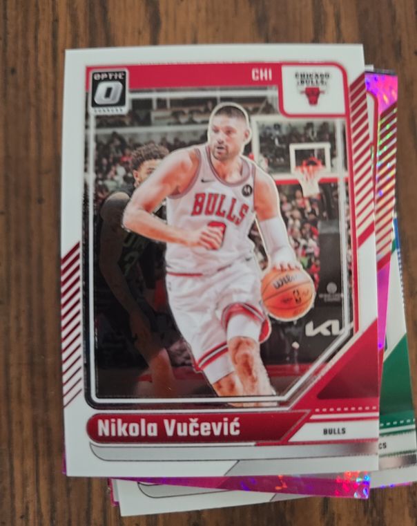 2024 Panini Donruss Optic #85 Nikola Vucevic — front