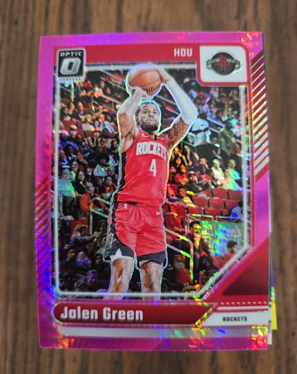 2024 Panini Donruss Optic #171 Jalen Green — front