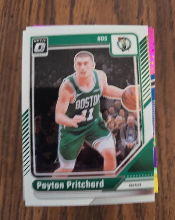 2024 Panini Donruss Optic #164 Payton Pritchard — front