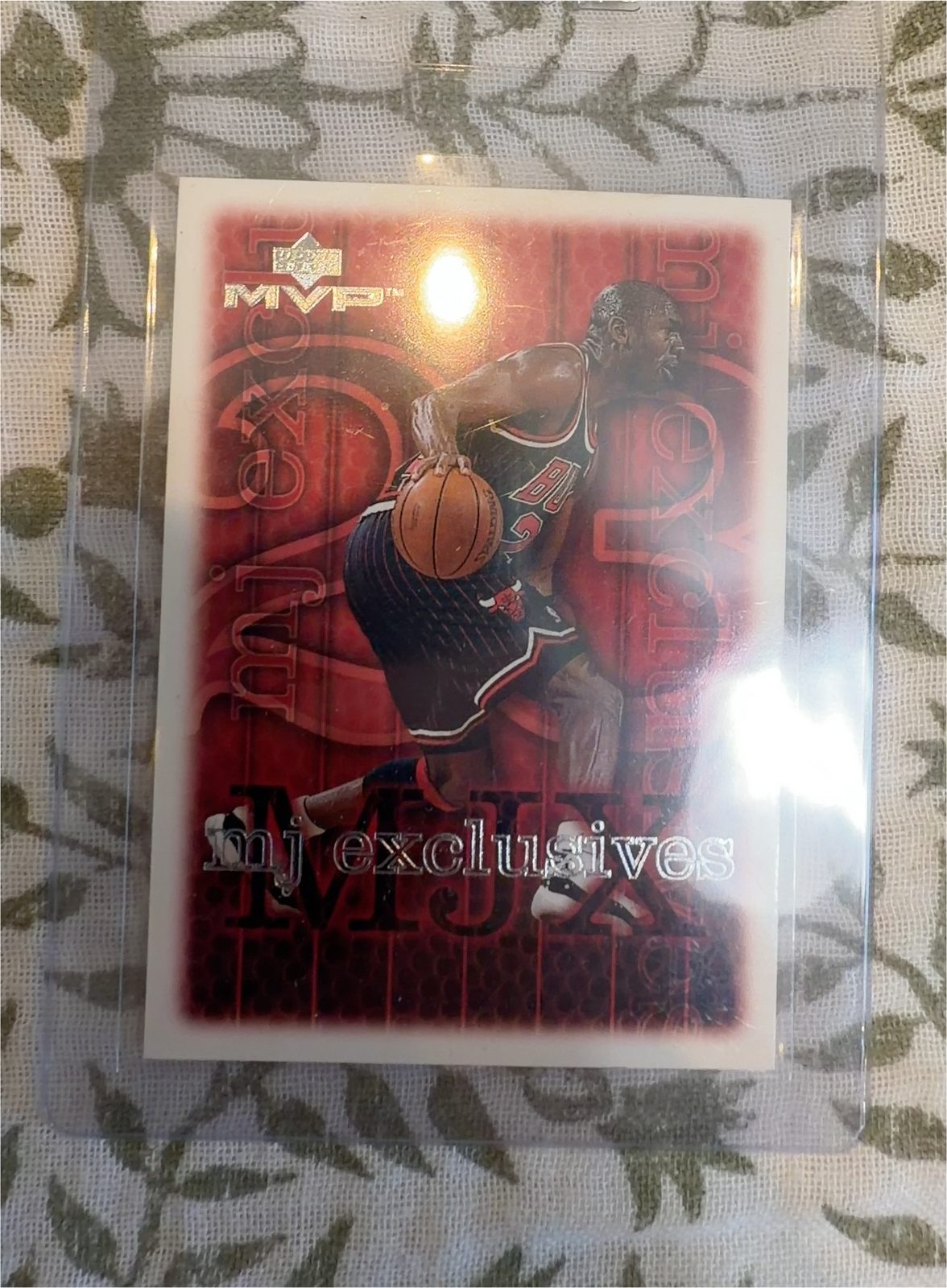 1999 Upper Deck MVP #191 Michael Jordan — front