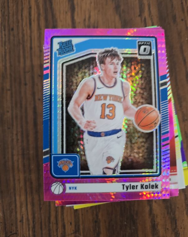 2024 Panini Donruss Optic #257 Tyler Kolek — front