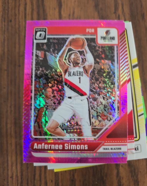 2024 Panini Donruss Optic #128 Anfernee Simons — front