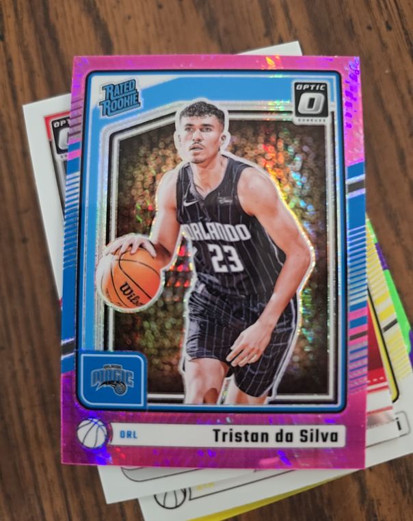 2024 Panini Donruss Optic #260 Tristan da Silva — front