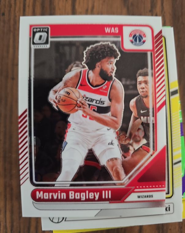 2024 Panini Donruss Optic #43 Marvin Bagley III — front