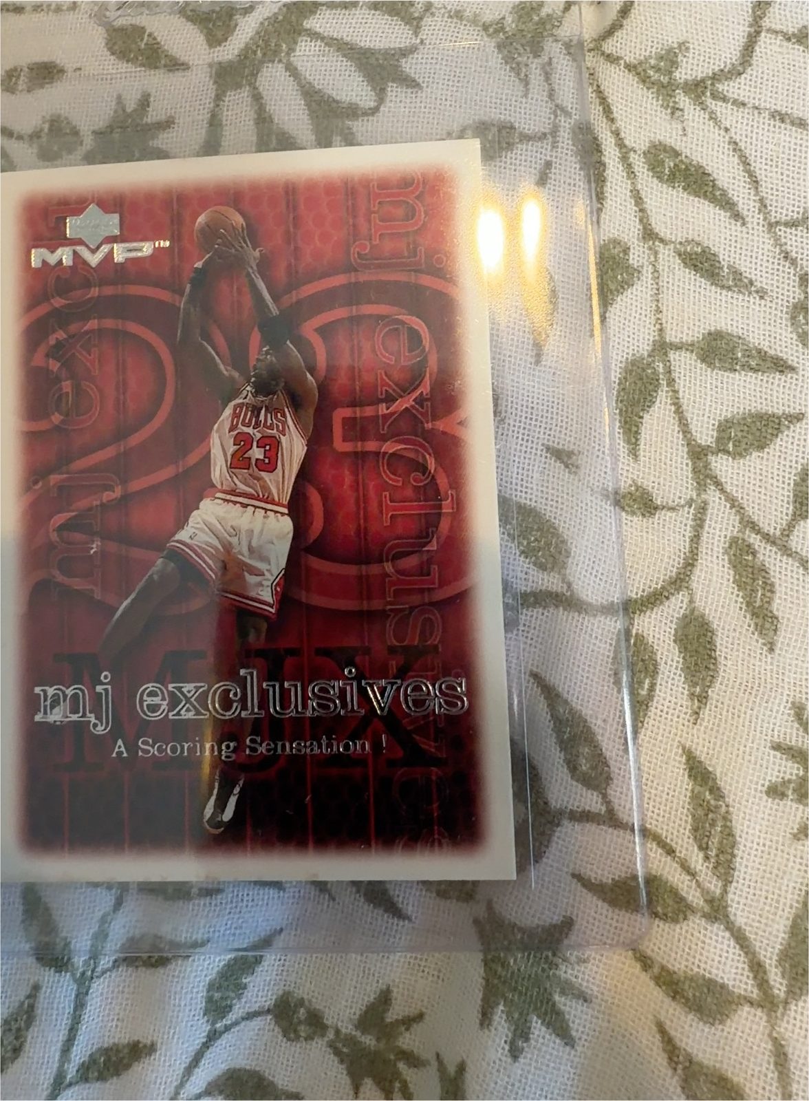 1999 Upper Deck MVP #188 Michael Jordan — front