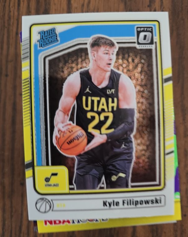 2024 Panini Donruss Optic #300 Kyle Filipowski — front