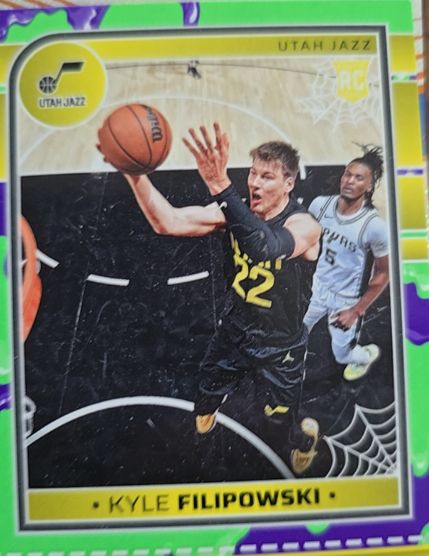 2024 Panini Haunted Hoops #270 Kyle Filipowski — front