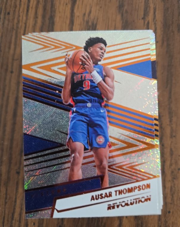 2024 Panini Revolution #9 Ausar Thompson — front
