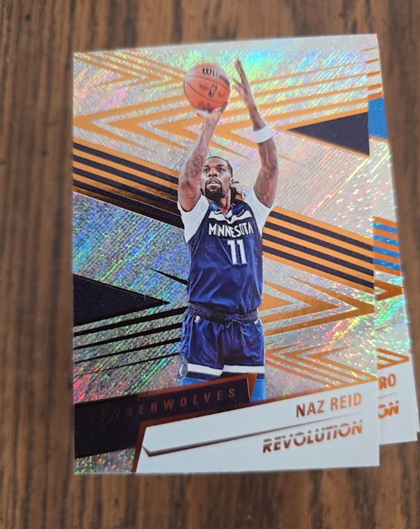 2024 Panini Revolution #72 Naz Reid — front