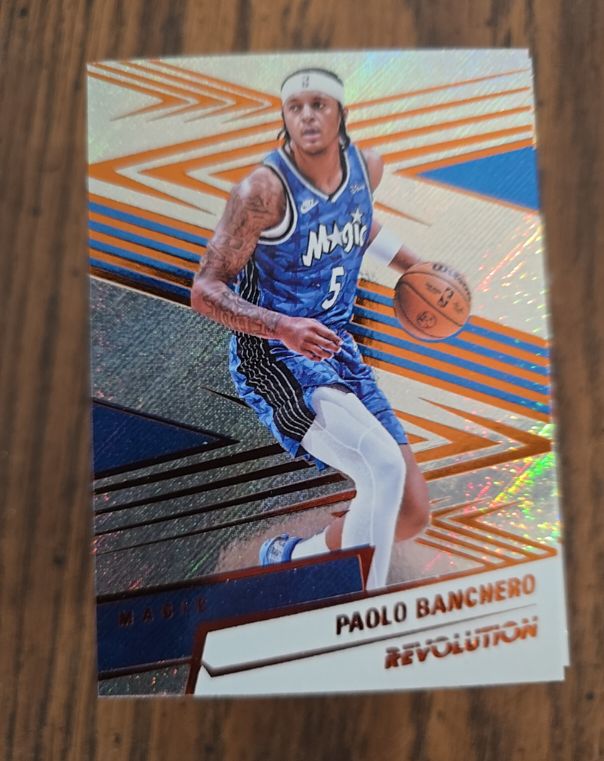 2024 Panini Revolution #67 Paolo Banchero — front