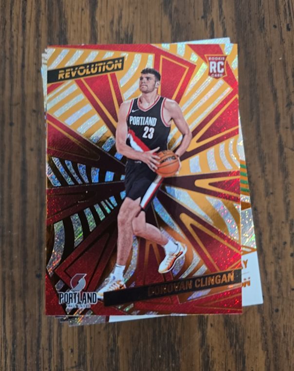 2024 Panini Revolution #108 Donovan Clingan — front