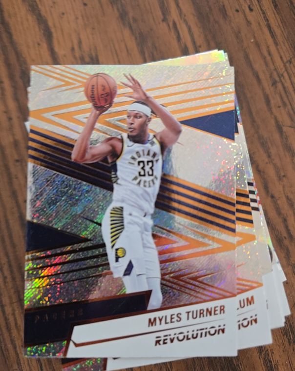 2024 Panini Revolution #44 Myles Turner — front