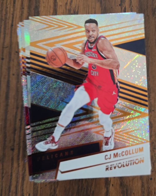 2024 Panini Revolution #2 CJ McCollum — front