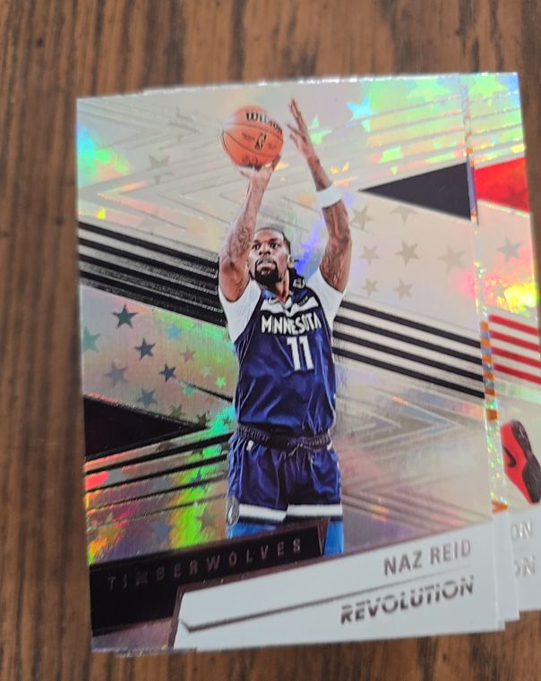 2024 Panini Revolution #72 Naz Reid — front