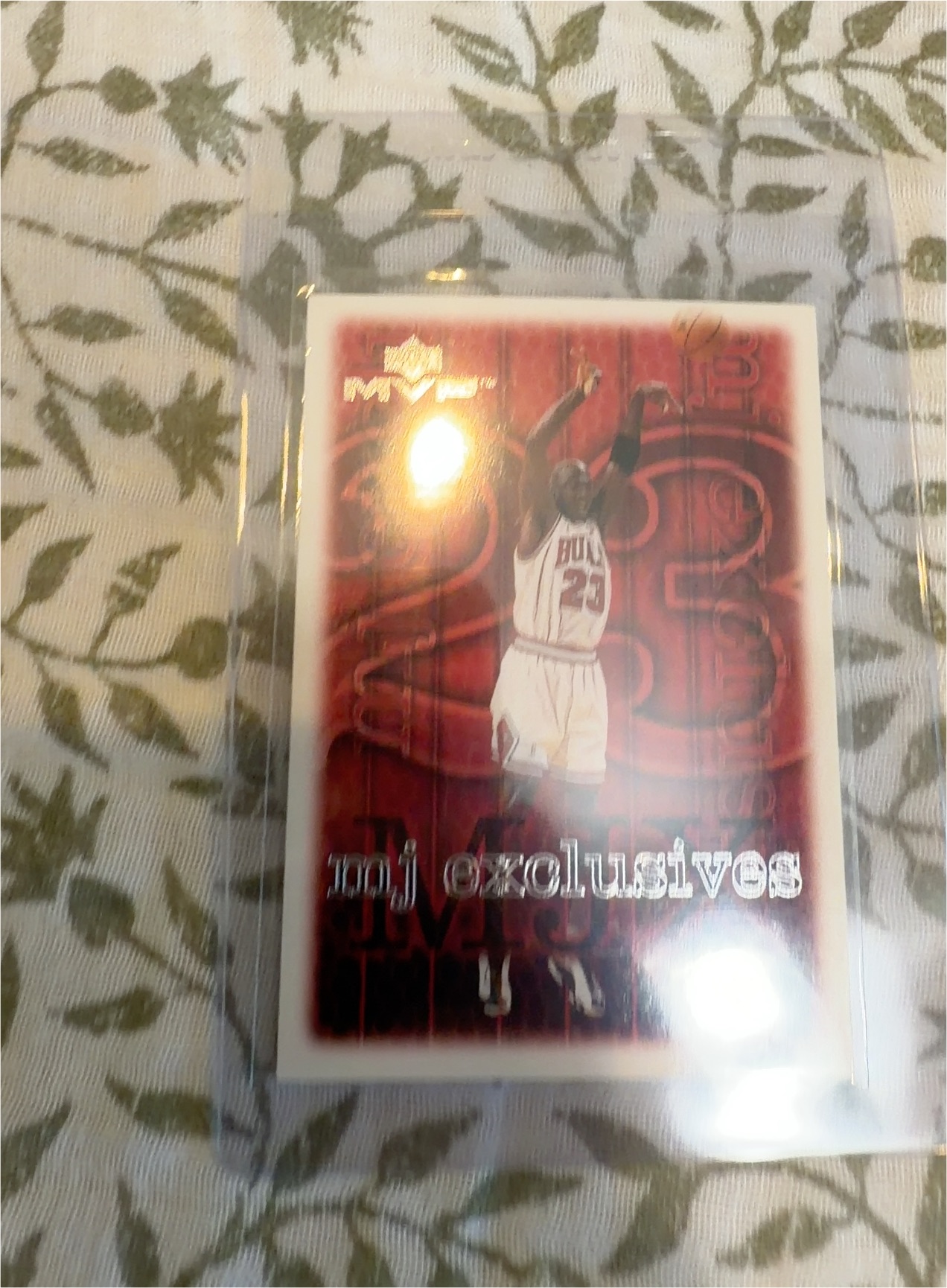 1999 Upper Deck MVP #193 Michael Jordan — front