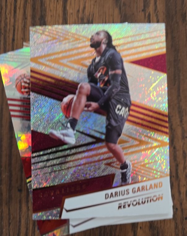 2024 Panini Revolution #60 Darius Garland — front